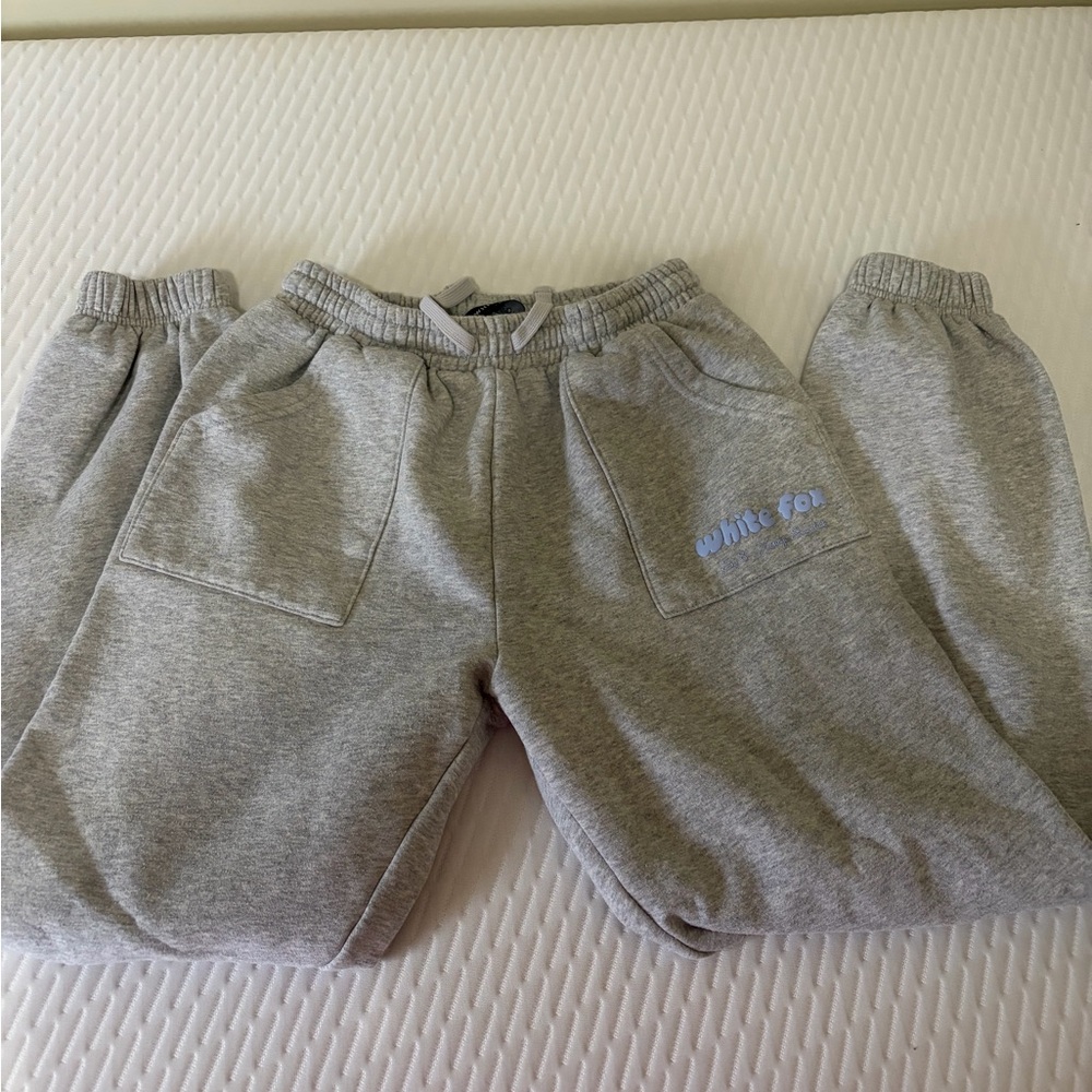 White Fox Era 8 Sweatpants